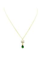 Zonder Minimumprijs - Ketting met hanger Verguld, Zilver