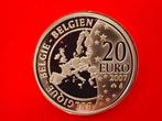België. 20 Euro 2007 Hergé Proof (Zonder Minimumprijs), Postzegels en Munten, Munten | Europa | Euromunten