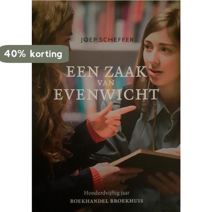 Een zaak van evenwicht 9789077780022 Joep Scheffer, Boeken, Reisgidsen, Zo goed als nieuw, Verzenden