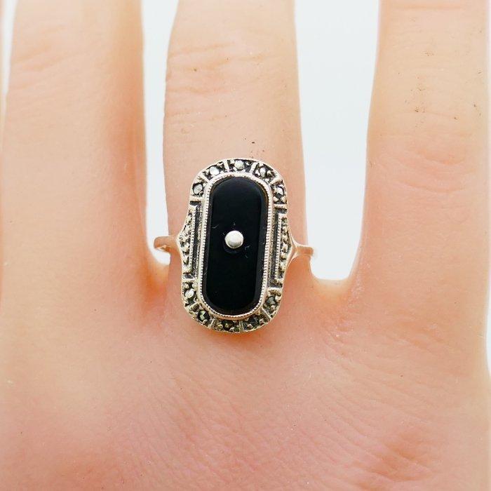 Zonder Minimumprijs - Ring Zilver, Antiek en Kunst, Kunst | Designobjecten