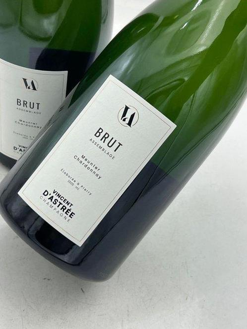 Vincent dAstrée, Brut Assemblage Meunier Chardonnay -, Verzamelen, Wijnen