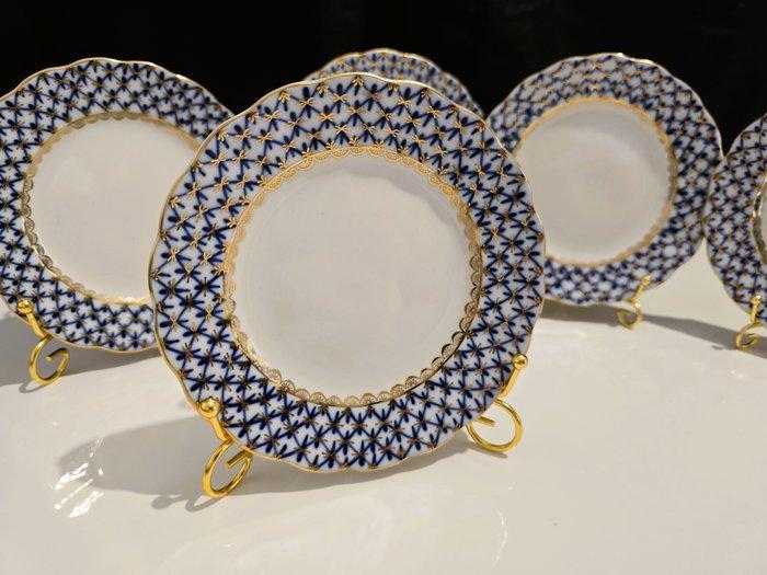 Lomonosov Imperial Porcelain Factory - Sandwichbord (6) -, Antiek en Kunst, Antiek | Meubels | Tafels