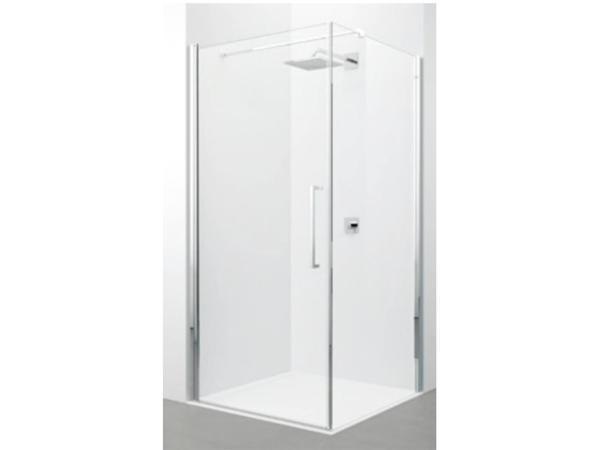 Veiling - Novellini zijwand 77x200cm Young 2.0 matchroom-hel, Doe-het-zelf en Bouw, Sanitair