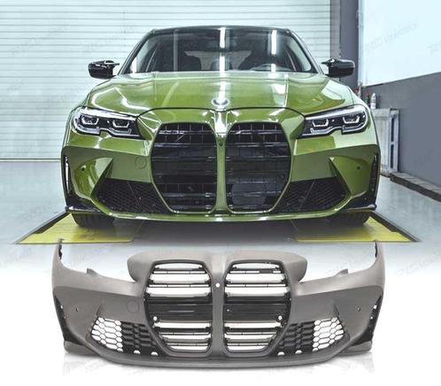 PARE CHOCS FRONTAL POUR BMW G20 G21 19- LOOK M3 G80 PDC, Autos : Pièces & Accessoires, Carrosserie & Tôlerie, Envoi