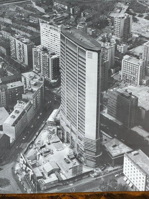 Il Pirellone, Milano - Foto in bianco e nero (XL), Antiquités & Art, Art | Dessins & Photographie