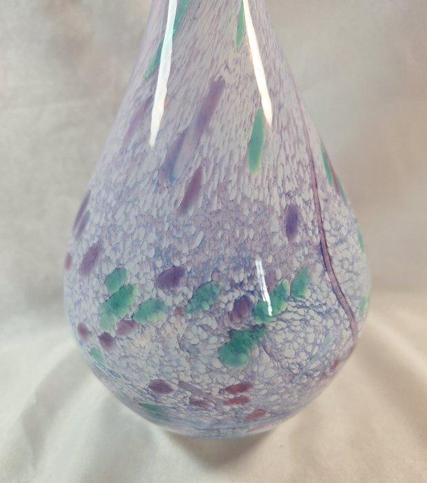 O.M 1991 - Vaas - flesvaas - Glas, Antiek en Kunst, Curiosa en Brocante