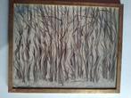 Renee Keuller (1899-1981) - Vrouwen als bomen in het bos, Antiek en Kunst