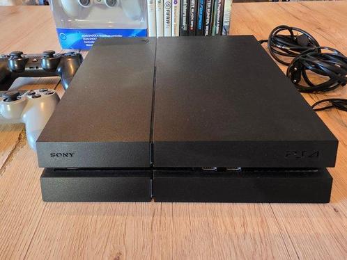 Sony - Playstation 4 (PS4) - 1 TO / + 10 Games + 3, Games en Spelcomputers, Spelcomputers | Overige Accessoires