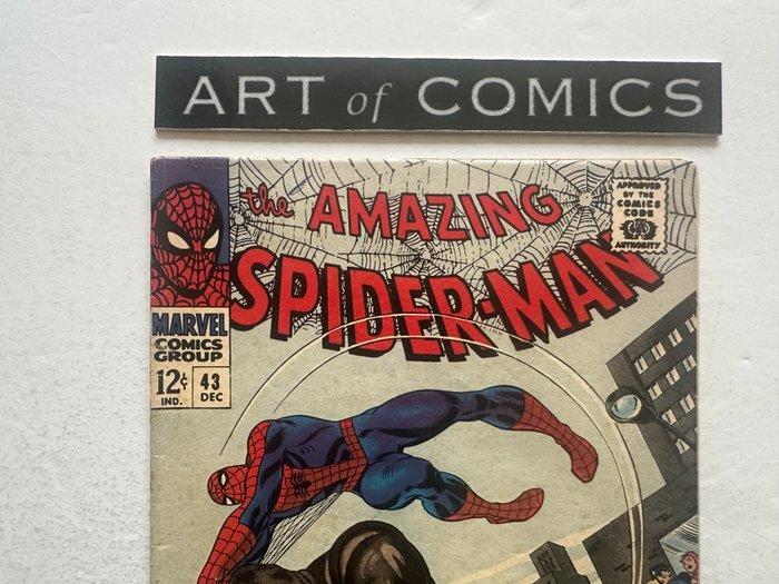 The Amazing Spider-Man #43 - Origin Of The Rhino - 1st Full, Boeken, Strips | Comics