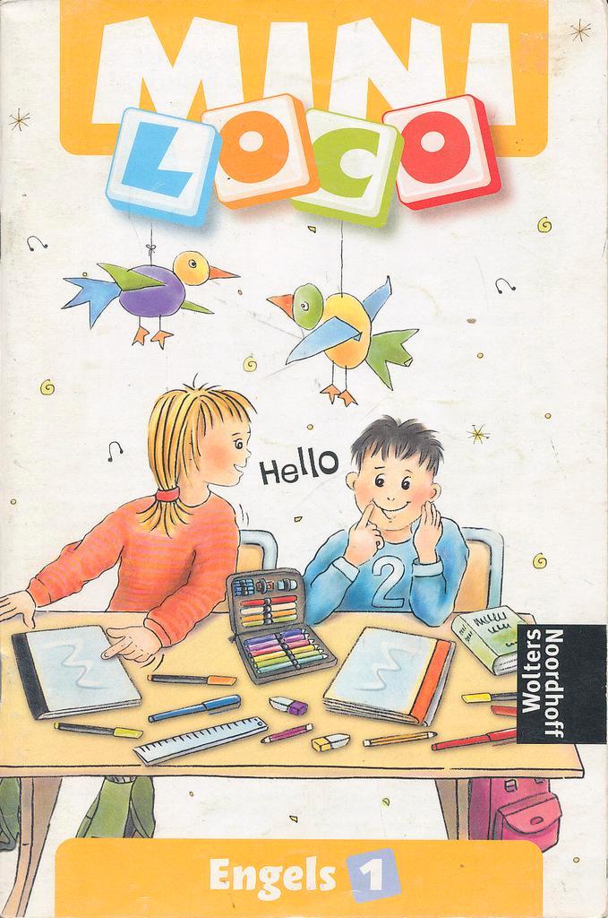 Mini Loco Engels 1, Boeken, Schoolboeken, Verzenden