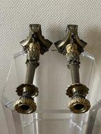 Taperstick (kleine blaker met een dunne pijp) - Verguld