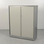 Roldeurkast Ahrend - Aluminium - 144 x 120 cm, Ophalen of Verzenden, Gebruikt
