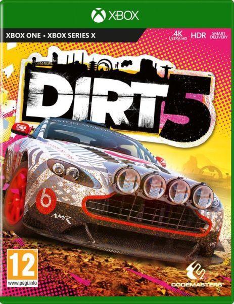 DiRT 5-Standaard (Xbox One) Gebruikt, Games en Spelcomputers, Games | Xbox One, Ophalen of Verzenden