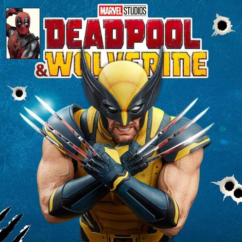 Deadpool & Wolverine Legacy Replica 1/4 Wolverine 51 cm, Collections, Cinéma & Télévision, Enlèvement ou Envoi