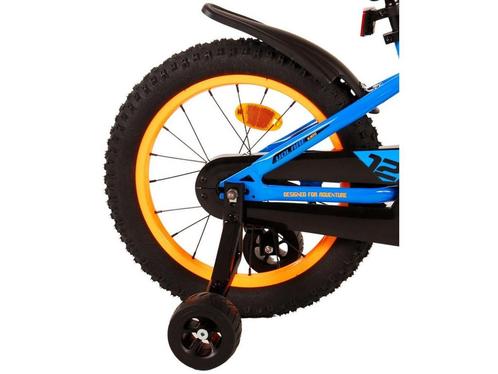 Volare Rocky Kinderfiets - Jongensfiets - 16 inch -, Fietsen en Brommers, Fietsaccessoires | Fietsstoeltjes, Zo goed als nieuw