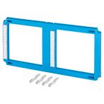 HEN MI BM4 Blauw Deksel Voor NH00 Scheidingsschakelaars, Doe-het-zelf en Bouw, Elektriciteit en Kabels, Verzenden, Nieuw