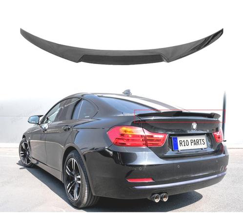 SPOILER BMW F36 GRAN COUPE 14-21 NOIR BRILLANT, Auto-onderdelen, Carrosserie, Verzenden