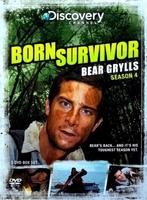 Born Survivor Bear Grylls - Season 4 (IMPORT), Cd's en Dvd's, Dvd's | Tv en Series, Verzenden, Nieuw in verpakking