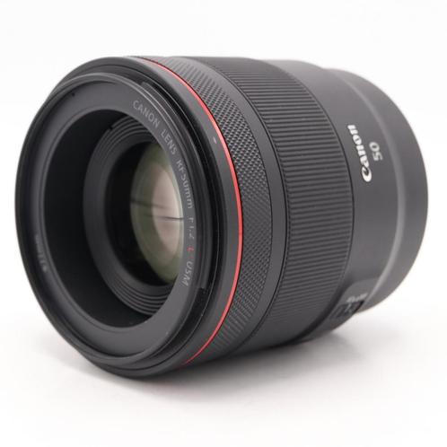 Canon RF 50mm F/1.2L USM | Tweedehands, Audio, Tv en Foto, Foto | Lenzen en Objectieven, Zo goed als nieuw, Verzenden