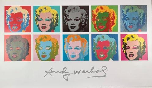 Andy Warhol (1928-1987) - Ten Marilyns, 1967 - Artprint - 80, Antiek en Kunst, Kunst | Tekeningen en Fotografie