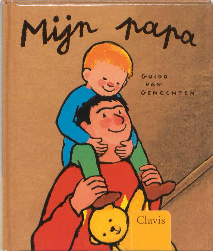 Mijn papa / Mini / Clavisje 9789044803969, Boeken, Prentenboeken en Plaatjesalbums, Gelezen, Verzenden