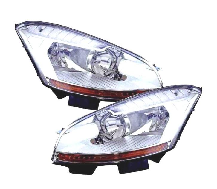 PHARES POUR CITROEN C4 PICASSO 06-10, Autos : Pièces & Accessoires, Éclairage, Envoi
