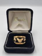 Franklin Mint - 14 carats - Argent, Or jaune - Chevalière, Antiquités & Art