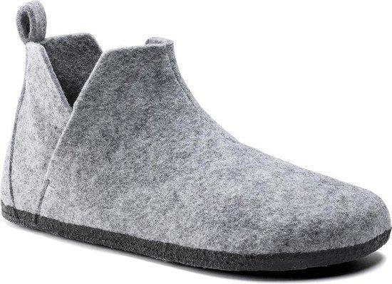 Birkenstock - Andermatt Light Gray narrow Filz Soft Cozy..., Kleding | Dames, Schoenen, Nieuw, Verzenden