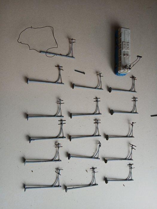 ander H0 - Modeltreinlandschap (17), Hobby en Vrije tijd, Modeltreinen | H0