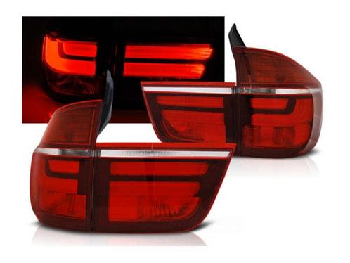 LED achterlicht units Red White geschikt voor BMW X5 E70, Auto-onderdelen, Verlichting, Nieuw, BMW, Verzenden