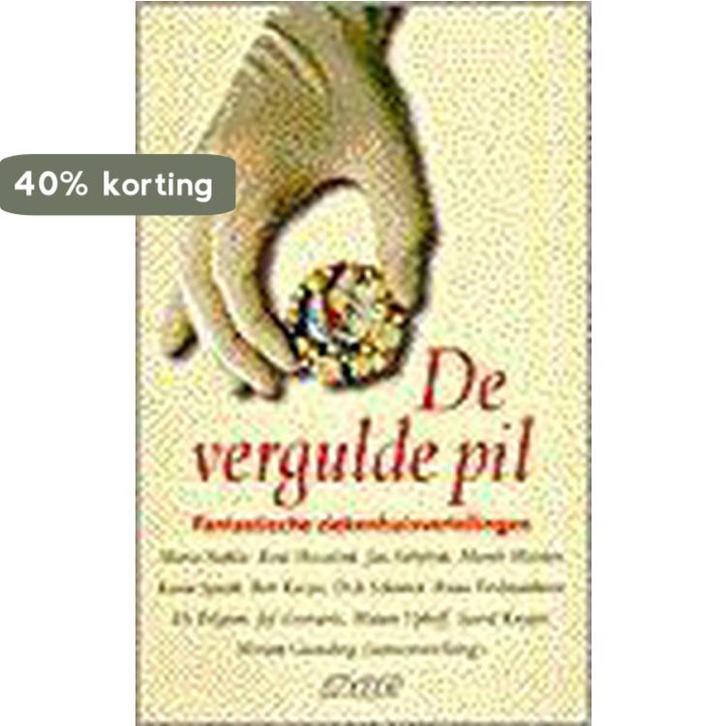 De vergulde pil 9789020459760, Boeken, Romans, Gelezen, Verzenden