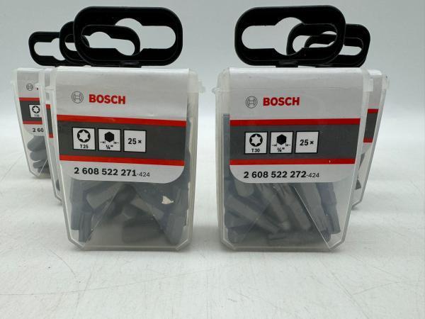 Veiling - Bosch bitjes T25 T30 150 stuks, Bricolage & Construction, Outillage | Foreuses