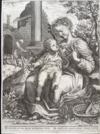 Diana Scultori Gishi (1547-1612) - La Sacra Famiglia in