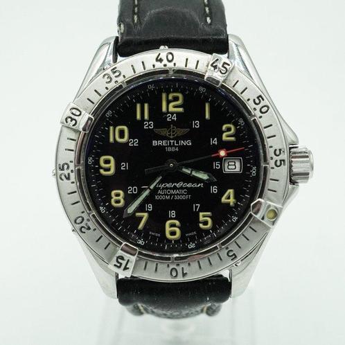 Breitling - Superocean - A17040 - Heren - 2000-2010, Handtassen en Accessoires, Horloges | Heren
