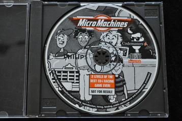 Micro Machines Promo Not For Resale Philips CD-I, Verzenden