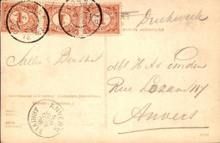 Nederland - Provincie - Zuid-Holland - Ansichtkaart (135) -, Verzamelen, Postkaarten | Buitenland