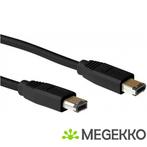 ACT Firewire IEEE1394 aansluitkabel 6-pin male - 6-pin male, Verzenden, Nieuw