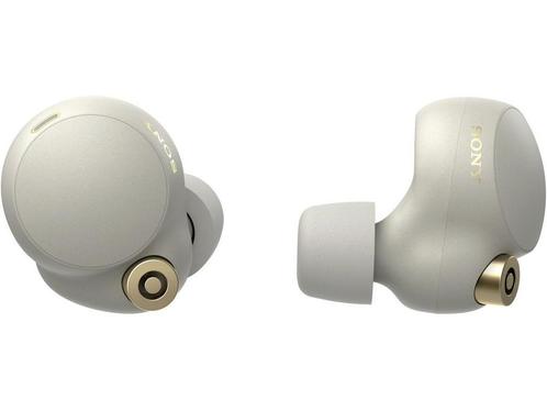 Sony WF-1000XM4 - In-ear Bluetooth oordopjes - ANC - Zilver, Huis en Inrichting, Woonaccessoires | Overige, Zo goed als nieuw