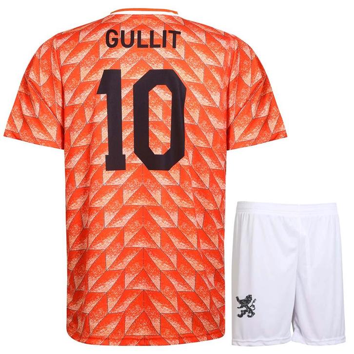 Kingdo EK 88 Voetbaltenue Gullit - Nederlands Elftal -, Sport en Fitness, Voetbal, Bal, Nieuw, Verzenden