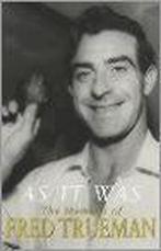 As it Was 9781405041485 Fred Trueman, Verzenden, Gelezen, Fred Trueman