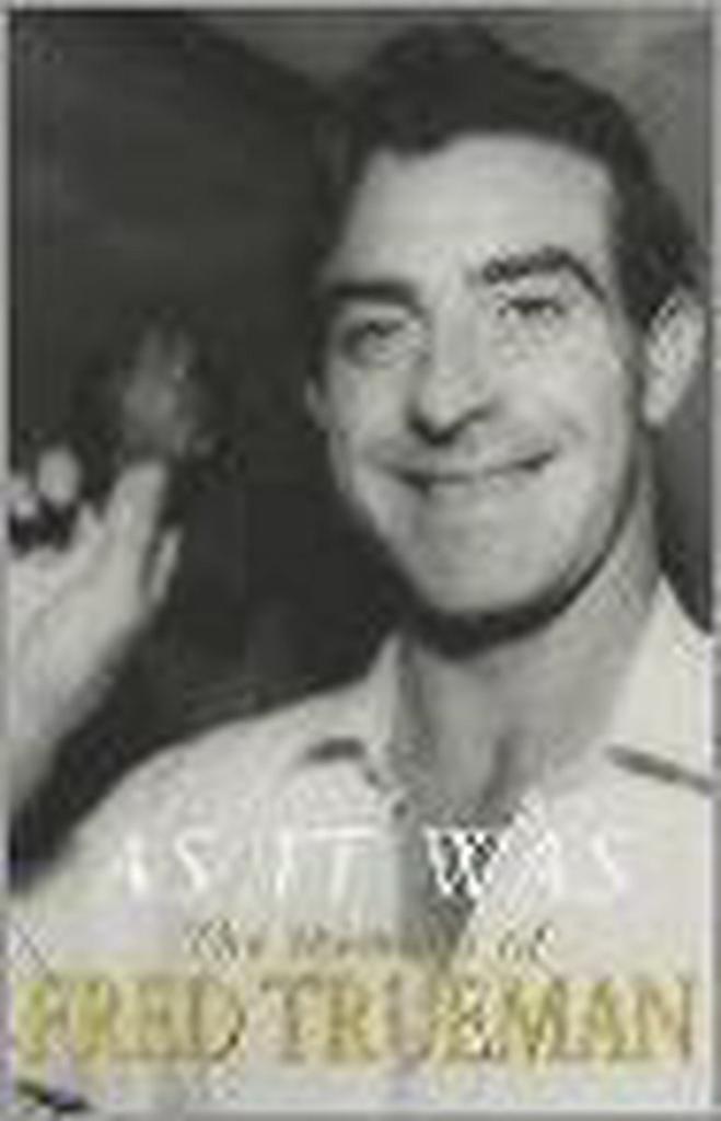 As it Was 9781405041485 Fred Trueman, Boeken, Taal | Engels, Gelezen, Verzenden