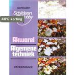 Akwarel algemene techniek 9789021314563 Michael Blake, Verzenden, Gelezen, Michael Blake