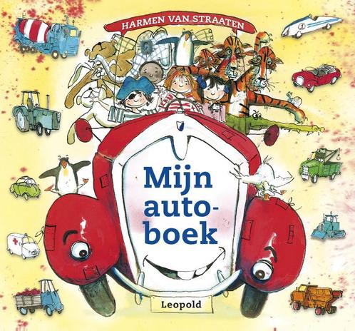 Mijn autoboek 9789025866778 Harmen van Straaten, Boeken, Kinderboeken | Baby's en Peuters, Zo goed als nieuw, Verzenden