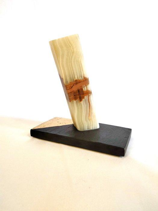 Outdesign Italia - Vaas - Onyx, Steen, Antiek en Kunst, Curiosa en Brocante