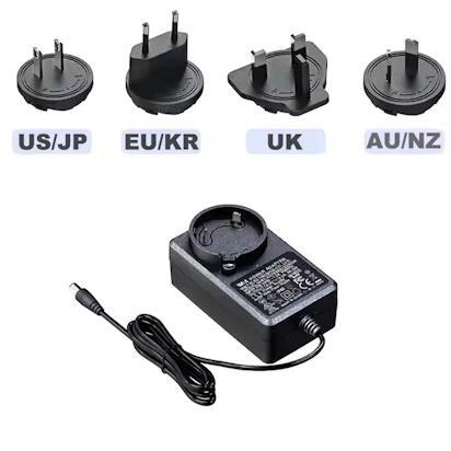 5V AC to DC Power Supply Adapter 5.5mm x 2.1mm 4A 20W US UK, Computers en Software, Overige Computers en Software