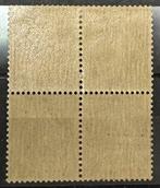 Frankrijk - 20 c rose Semeuse variëteit zonder c × 3 en, Postzegels en Munten, Gestempeld