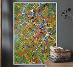 Gabriel Alba - EXTASIS CROMATICO 14 XXXL NO Reserve, Antiek en Kunst, Kunst | Schilderijen | Modern