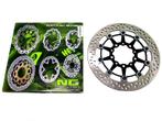 Kawasaki ER 6 N 2009-2011 F2GF REMSCHIJF, Motoren, Onderdelen | Kawasaki, Ophalen of Verzenden, Gebruikt