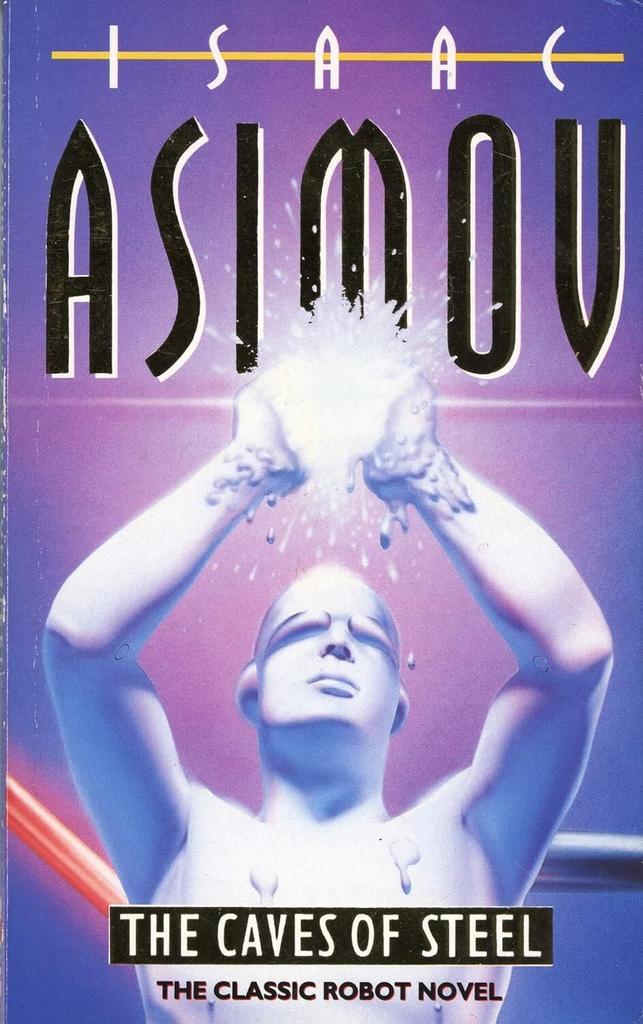 Caves of Steel 9780586008355 Isaac Asimov, Boeken, Taal | Engels, Gelezen, Verzenden