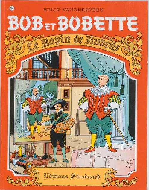 Bob et Bobette 164 - Le rapin de Rubens 9789002010965, Boeken, Stripverhalen, Gelezen, Verzenden